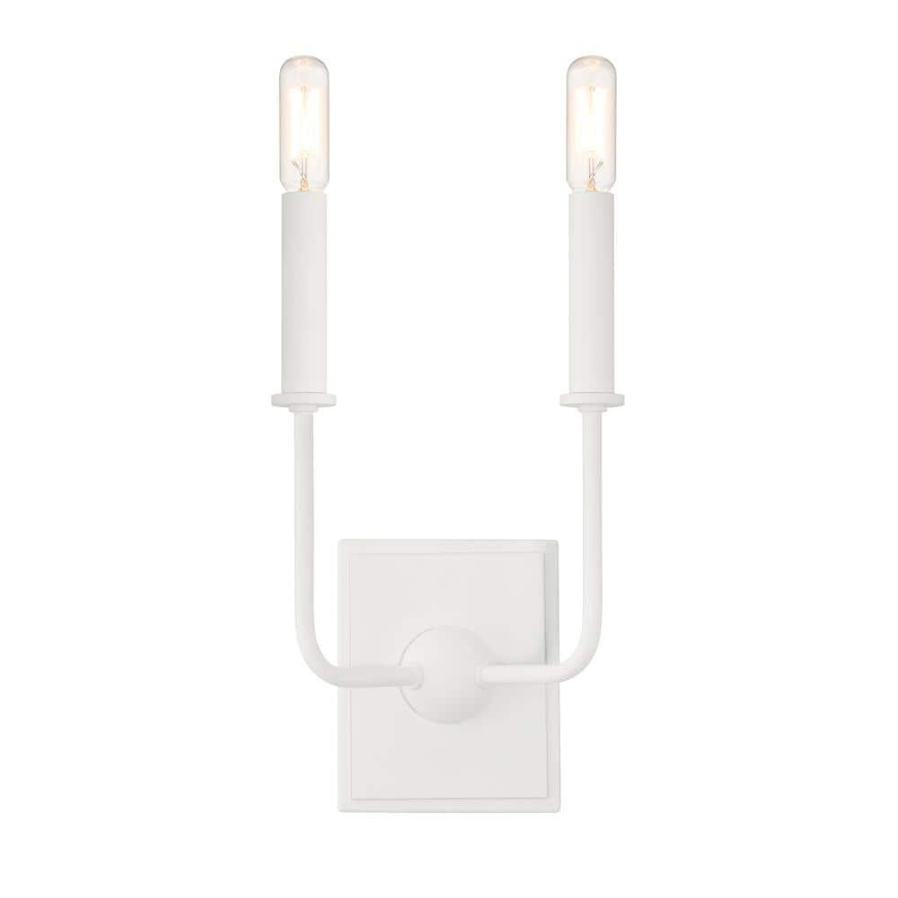 Savoy House Avondale 2 - Light Wall Light in  Bisque White