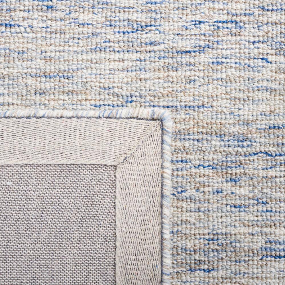 SAFAVIEH Abstract Frieda Radiate Area Rug, Blue/Ivory, 9' x 12'