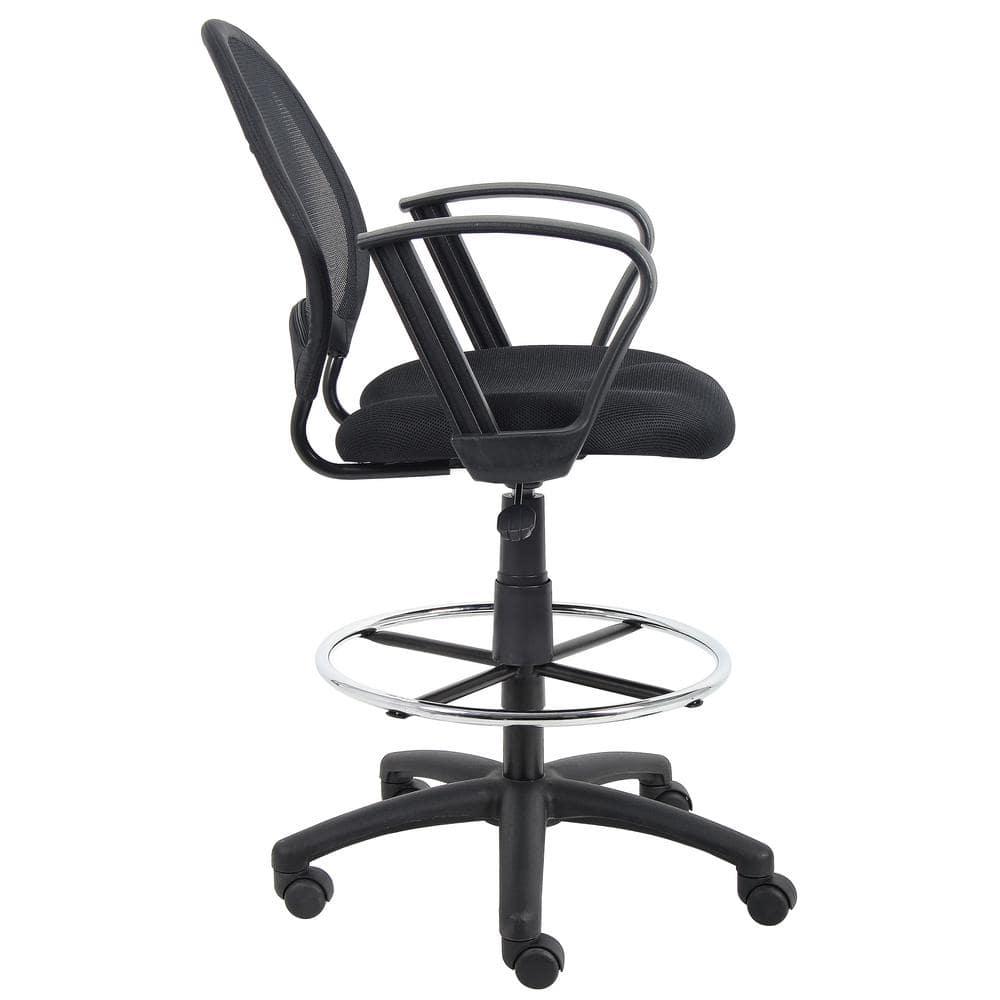 Boss Office Products Mesh Drafting Chair