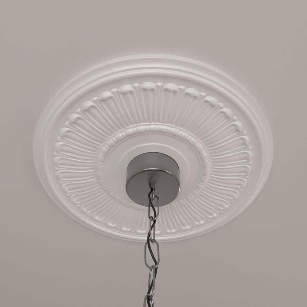 Ekena Millwork 16"OD x 3 5/8"ID x 3/4"P Melonie Ceiling Medallion (Fits Canopies up to 6 3/8")