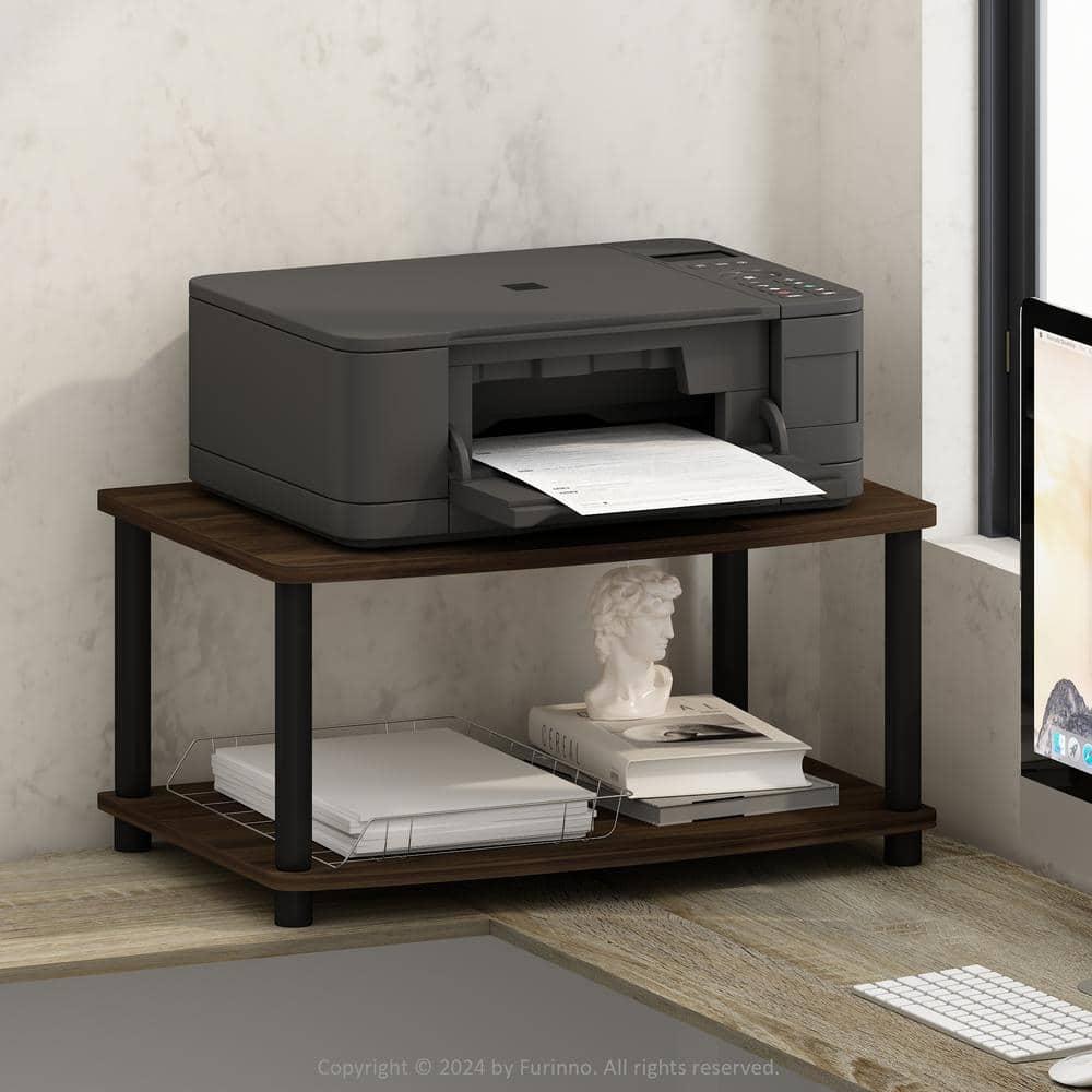 Furinno Turn-N-Tube 11'' H x 24'' W Printer Stand