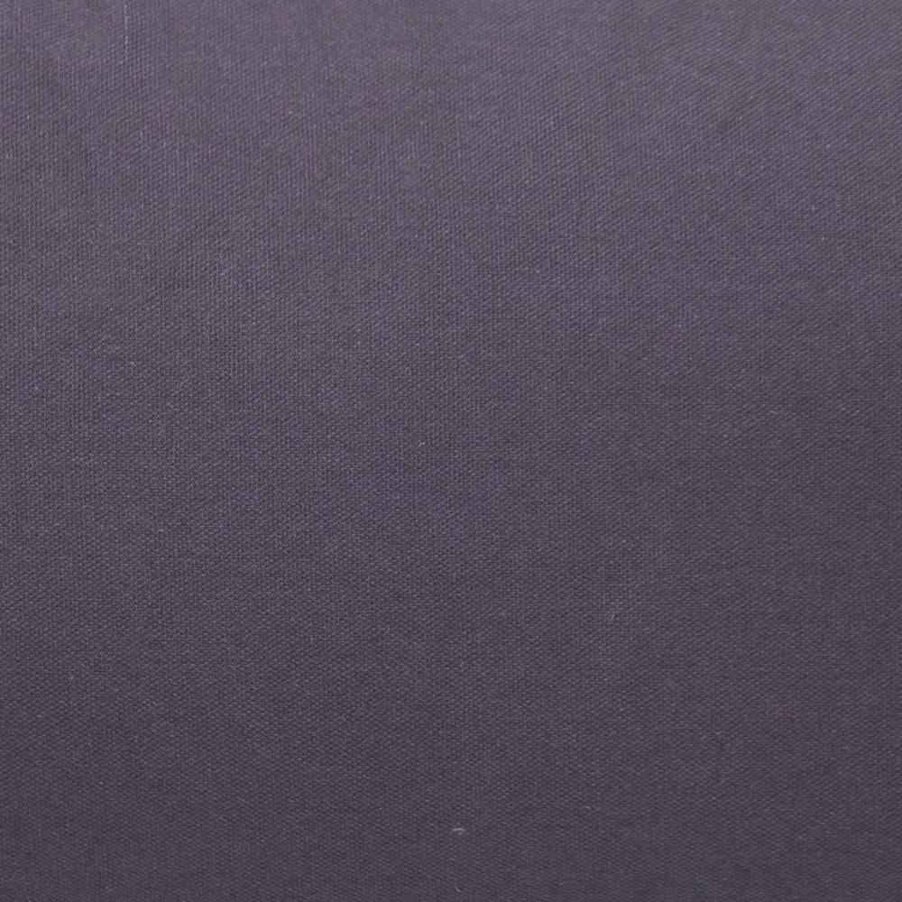 Parkland Collection Transitional Solid Charcol 18" X 12" Pillow