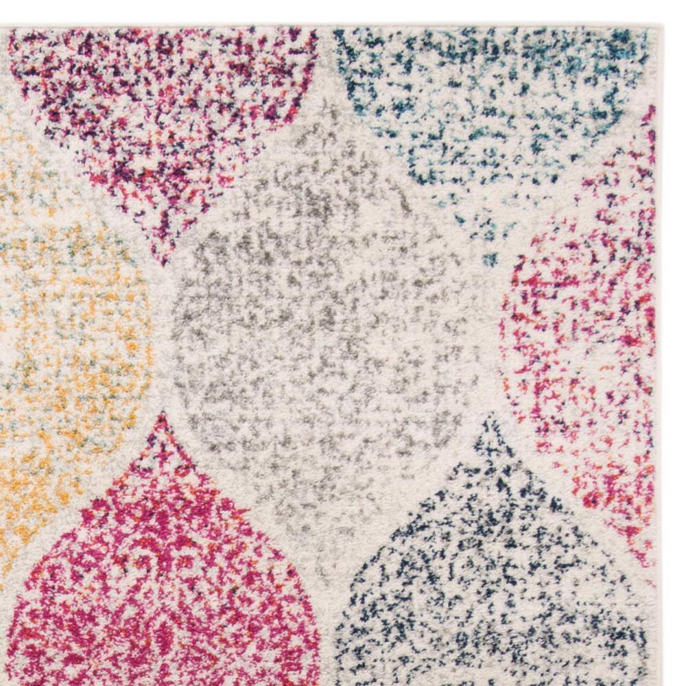 Madison MAD604 Power Loomed Indoor Area Rug - Creme/Yellow - 6'7"x9'2" - Safavieh