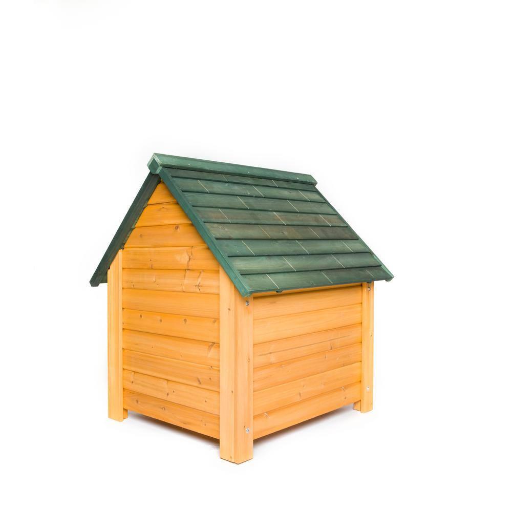 Creative Cedar Designs K-9 Kastle Dog House