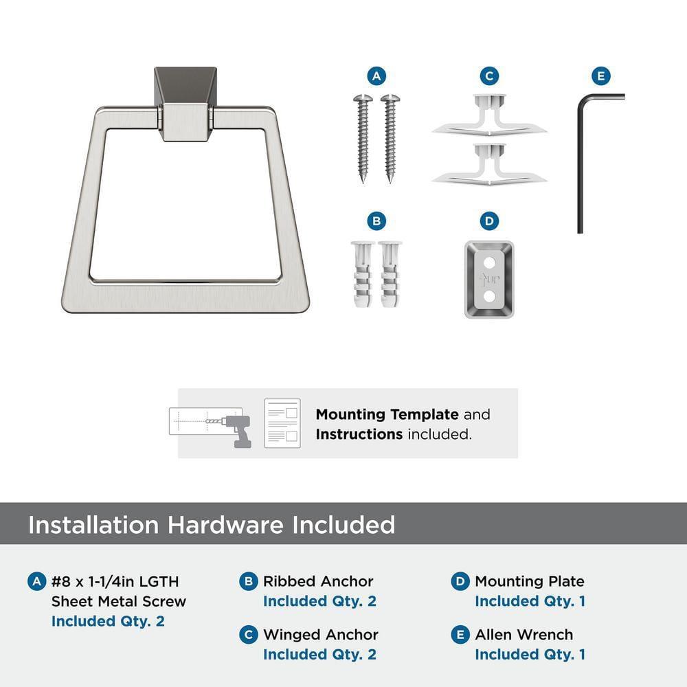 Blackrock Towel Ring