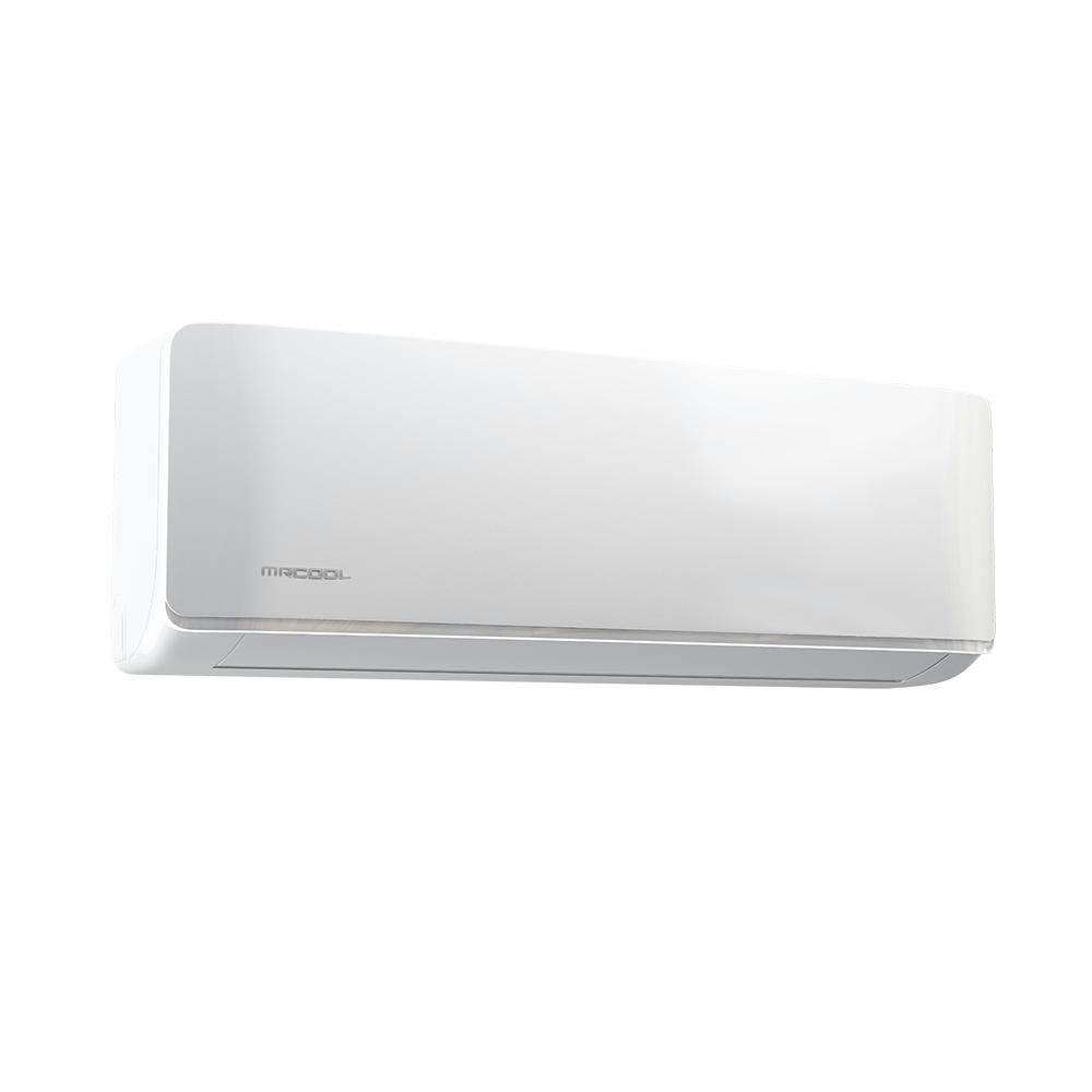 MrCool MRCOOL Advantage 12,000 BTU Ductless Inverter Wall Mount Heat Pump System, White