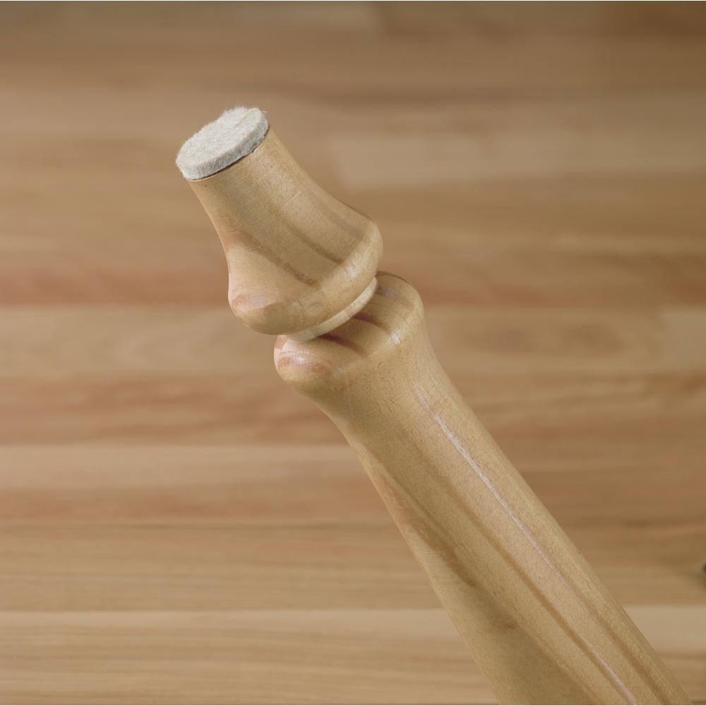 Shepherd Hdwe Prod 9951 20-Pack 3/4-Inch Beige Round Felt Pads - Quantity 1