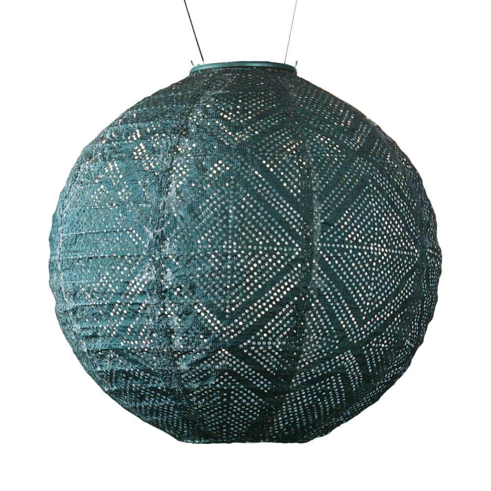 Market Globe Solar Outdoor Lantern - 12"W