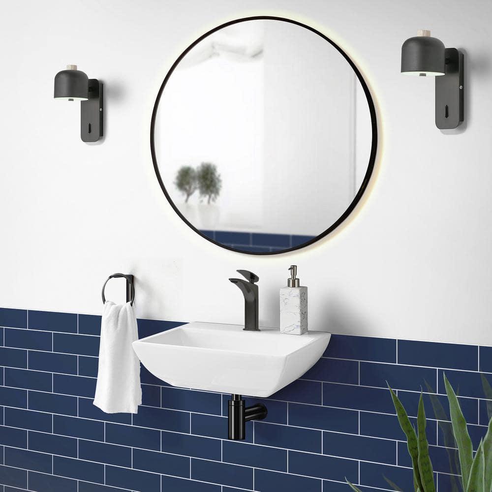 Voltaire Sublime Compact Ceramic Wall Hung Sink