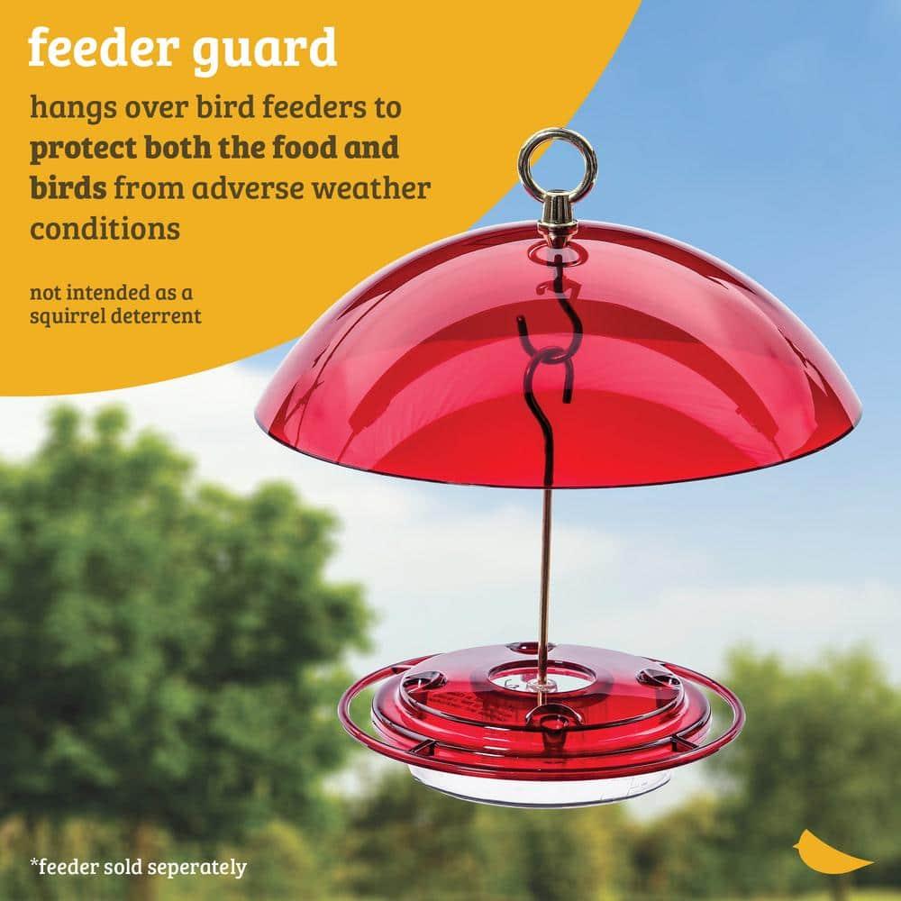 Birds Choice Birds Choice 10" Color Pop Collection Protective Dome Cover for Hanging Bird Feeders