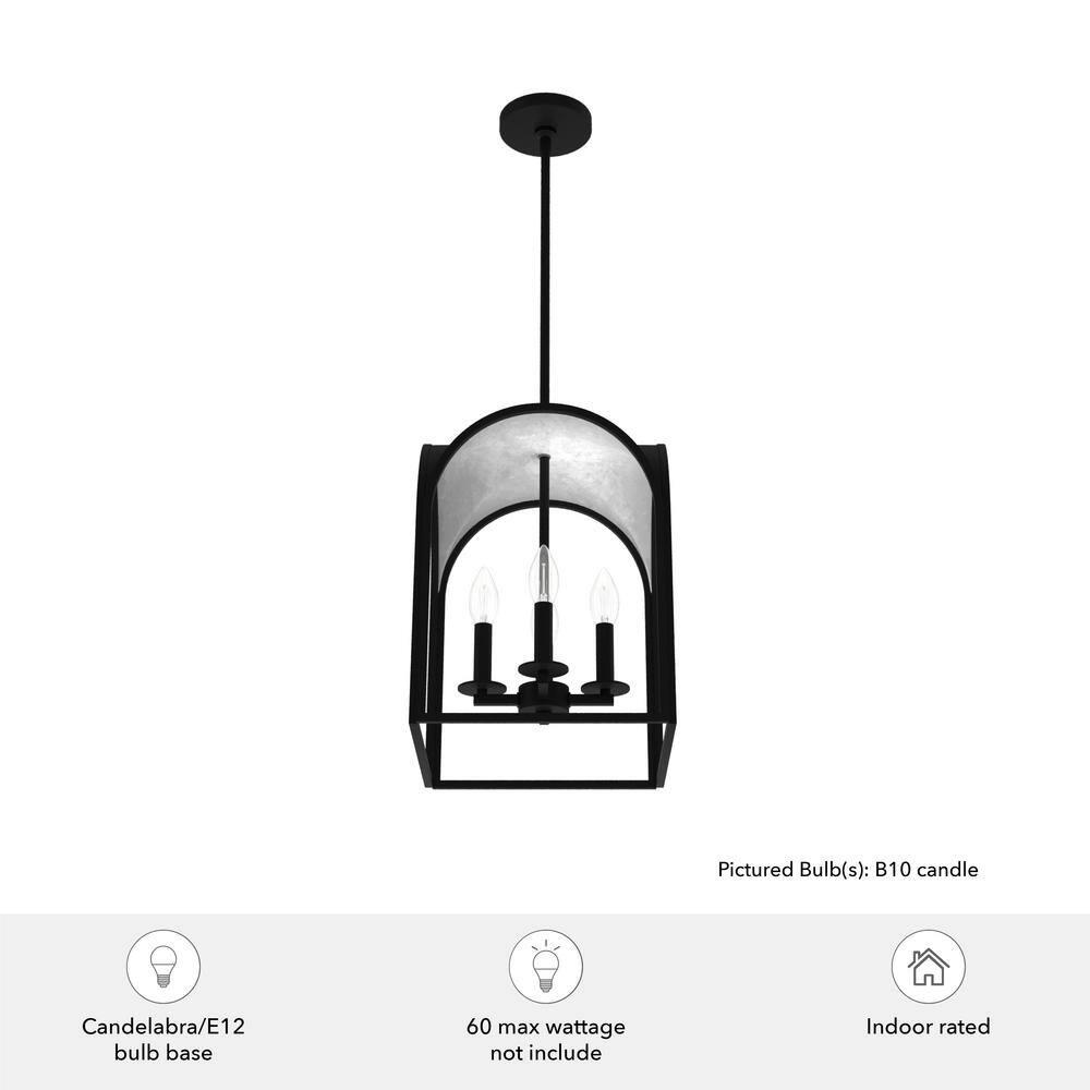 Dukestown 4 - Light Lantern Geometric Chandelier