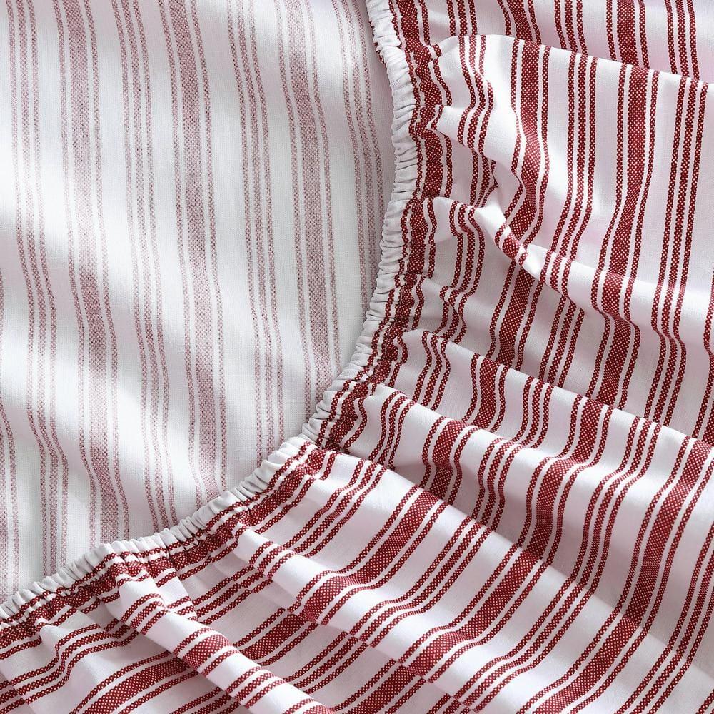 Nautica Percale Cotton Fully Elastic Fitted Sheet & Reviews | Wayfair