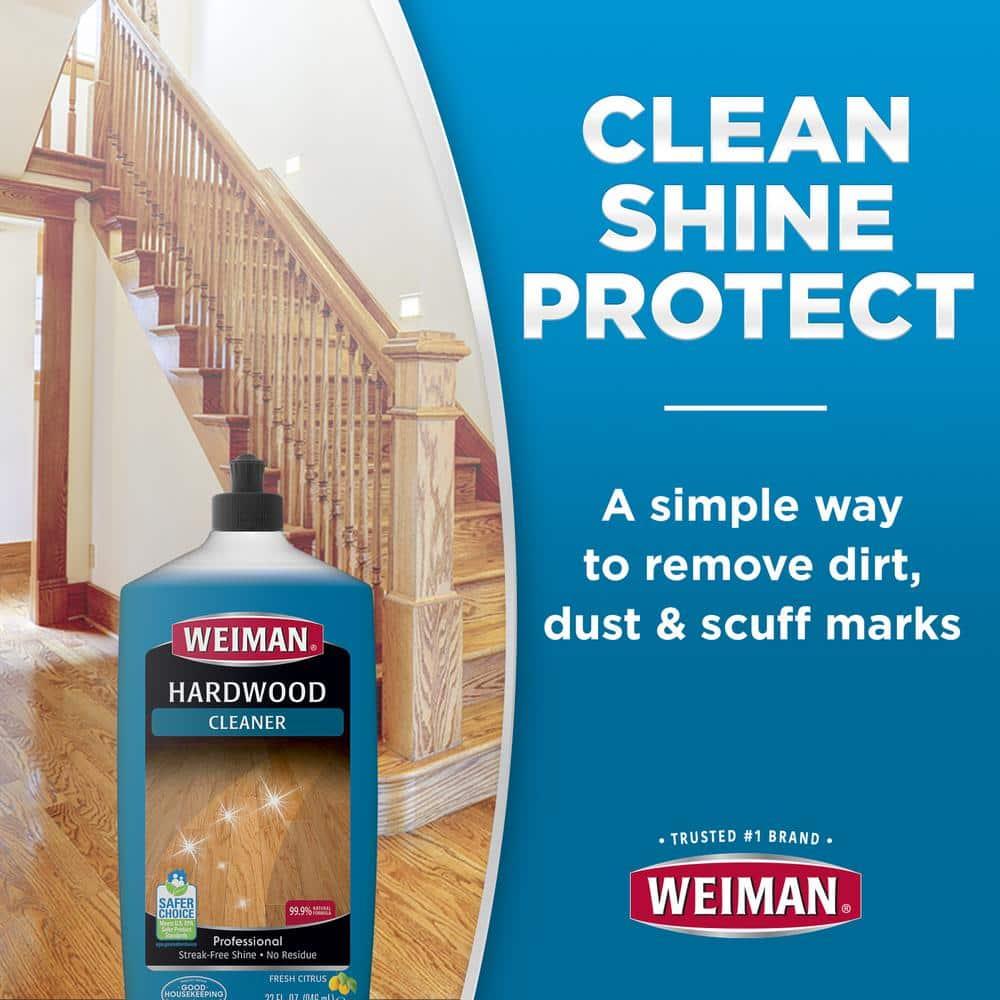 WEIMAN Hardwood Floor Cleaner, 32 oz Squeeze Bottle, Each