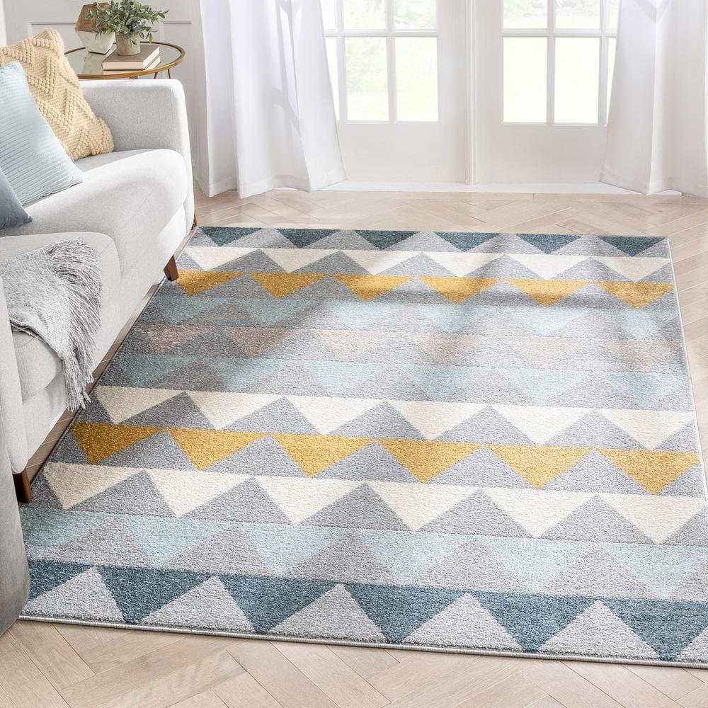 Espey Nova Gray Modern Scandinavian Rug