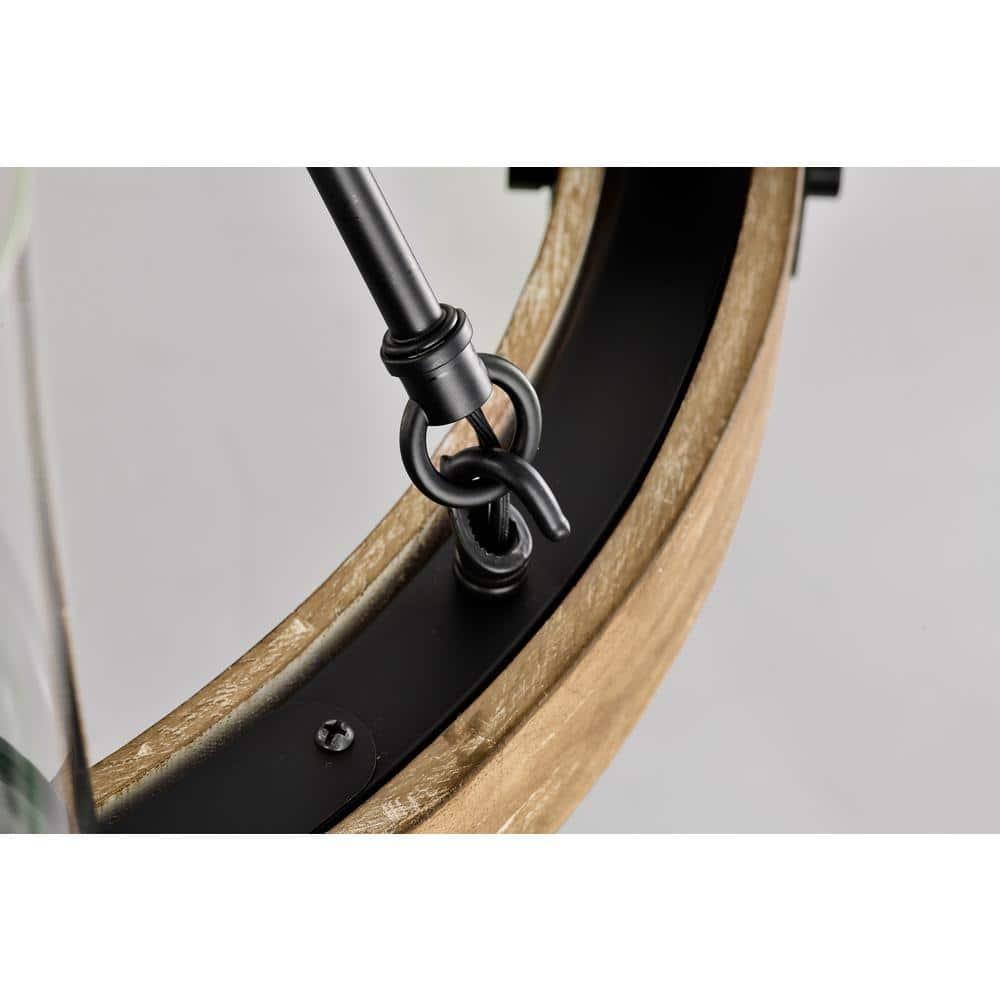 Three Posts™ Dahlia 6 - Light Dimmable Wagon Wheel Chandelier