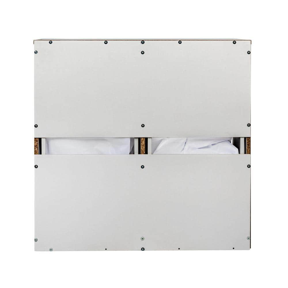 Household Essentials Tilt Out Laundry Sorter Cabinet