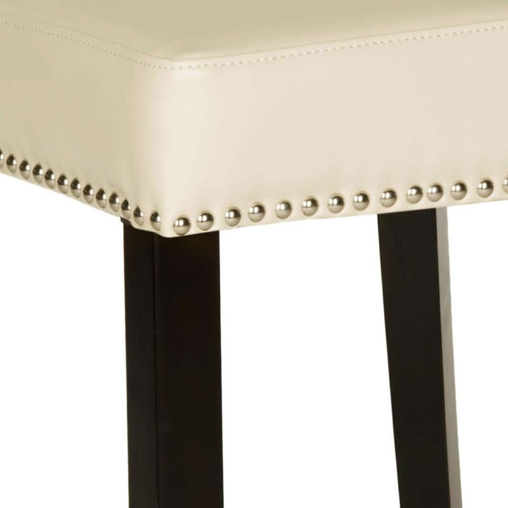 Addo Ring Counter Stool - Flat Cream - Safavieh