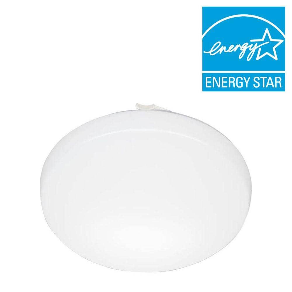 Lithonia Lighting Litepuff Acrylic LED Flush Mount