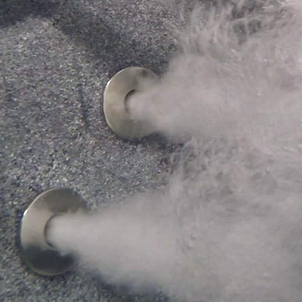 AquaRest Discover AR500 Premium 5-Person 29-Jet Plug & Play Hot Tub with Ozonator, LED Waterfall and Stainless Steel Heater