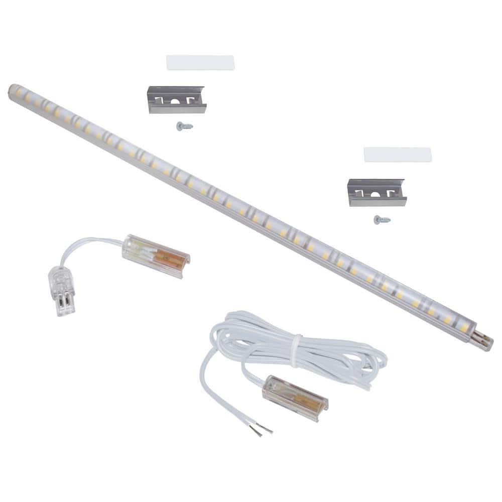 RigidStrip 12" Linkable LED Strip Light Diffuser, 24V,