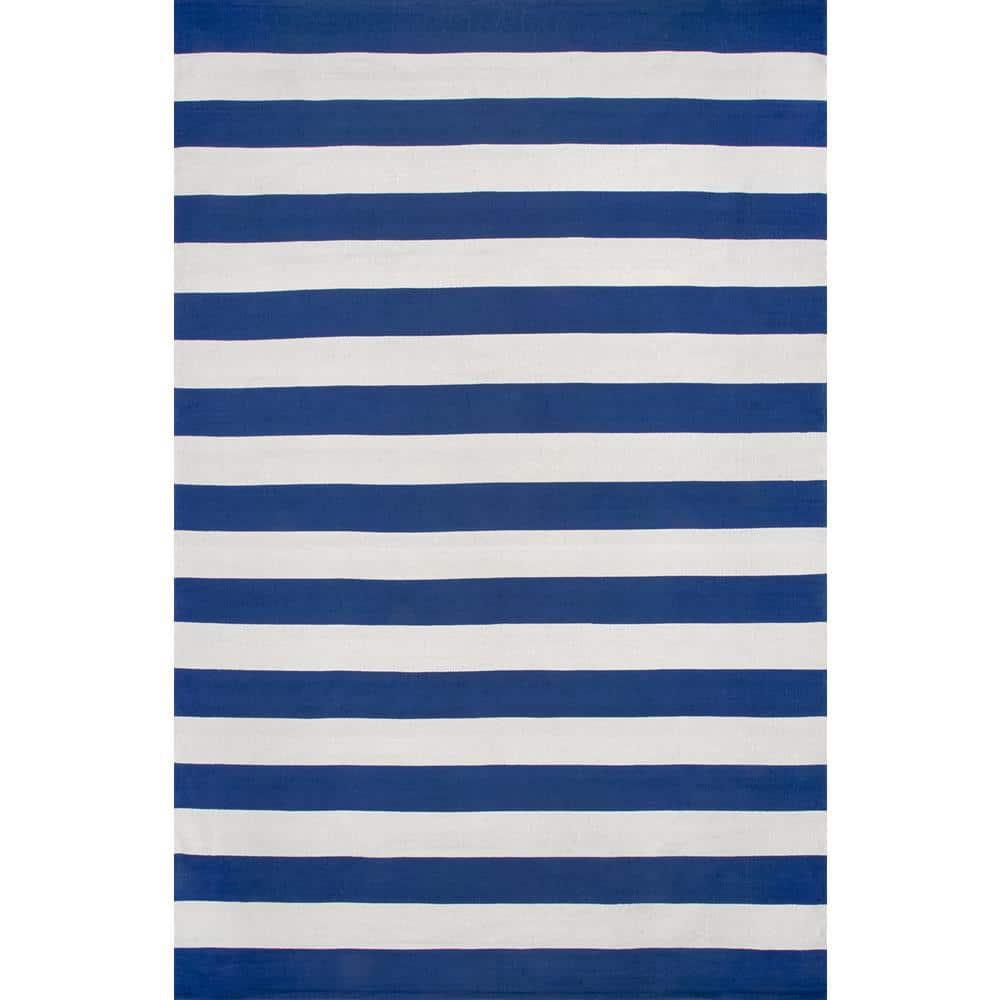 Nuloom Gracen Cotton Stripe Indoor Area Rug, 3' x 5'