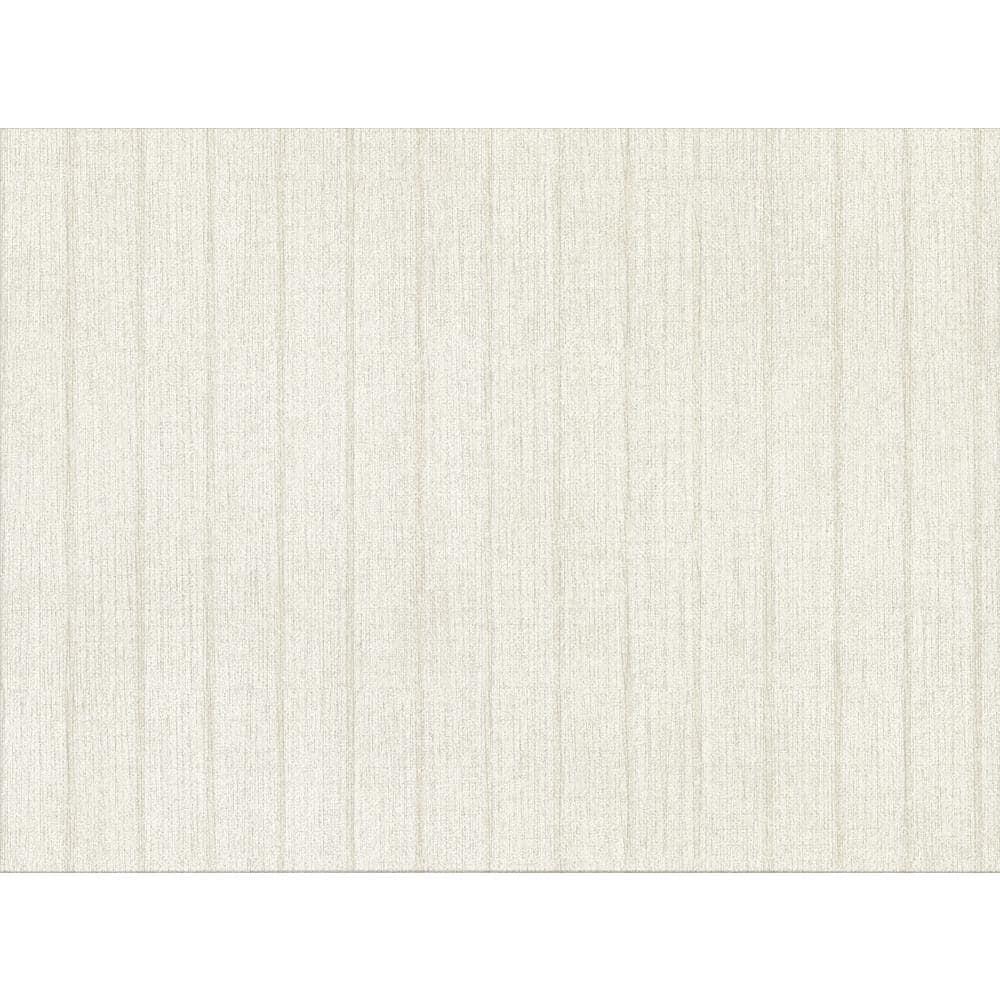 Brewster Ramona Champagne Stripe Texture Wallpaper