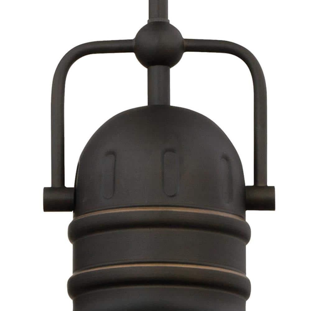 Westinghouse Lighting 63087A Boswell One - Light LED Mini Pendant, Oil Rubbed Bronze