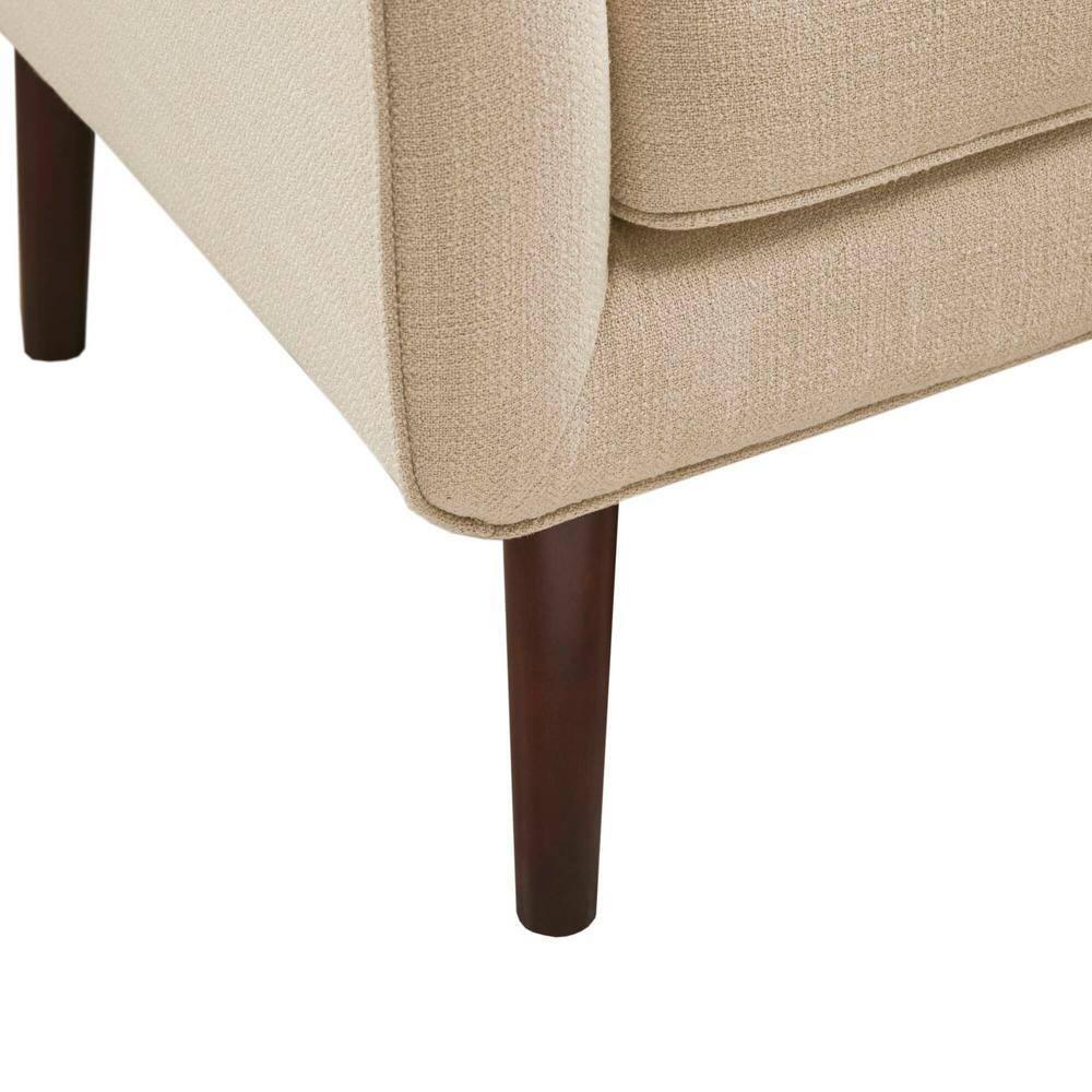 Femi Upholstered Mid-Century Accent Chair