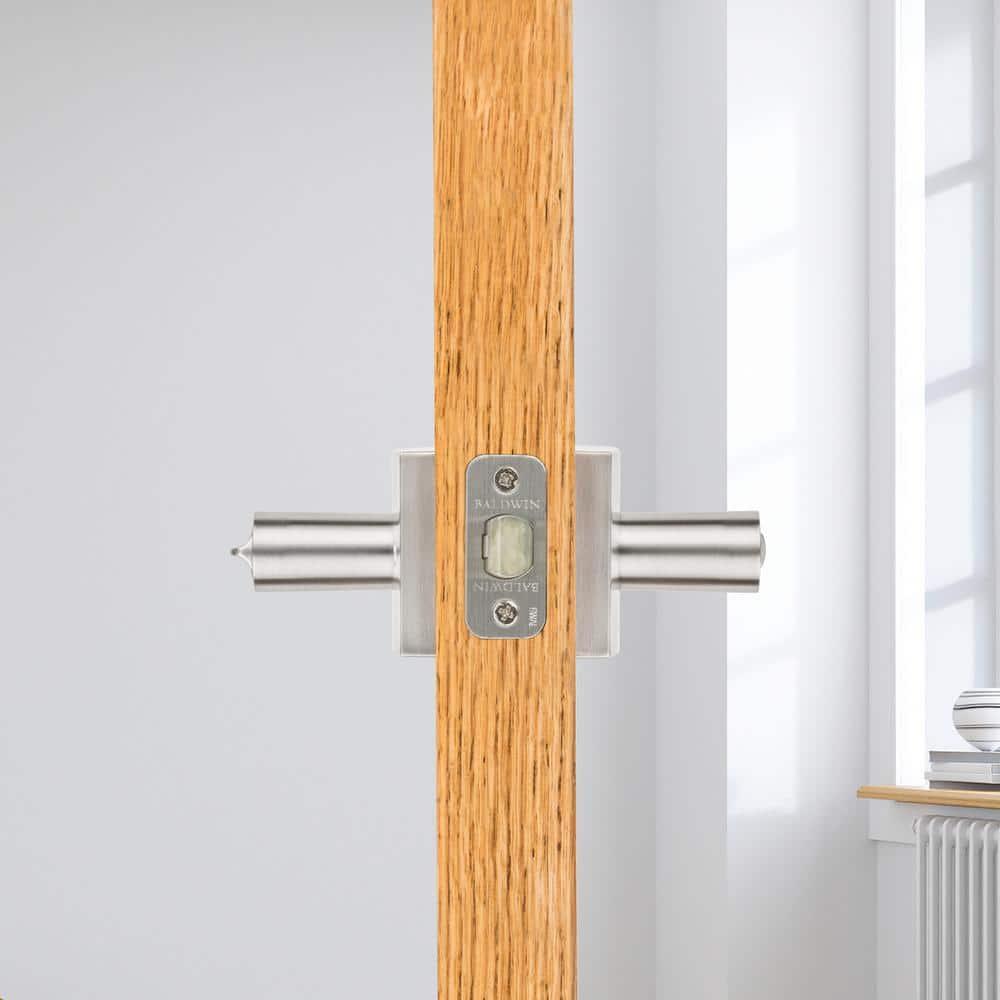 Baldwin Spyglass Bed/Bath Lever in SN