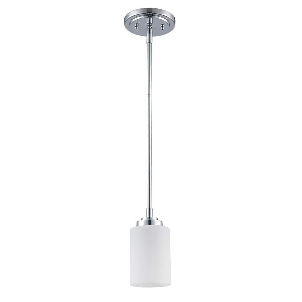 Trans Globe Lighting 70520 Mod Pod 6" Wide Mini Pendant - Chrome