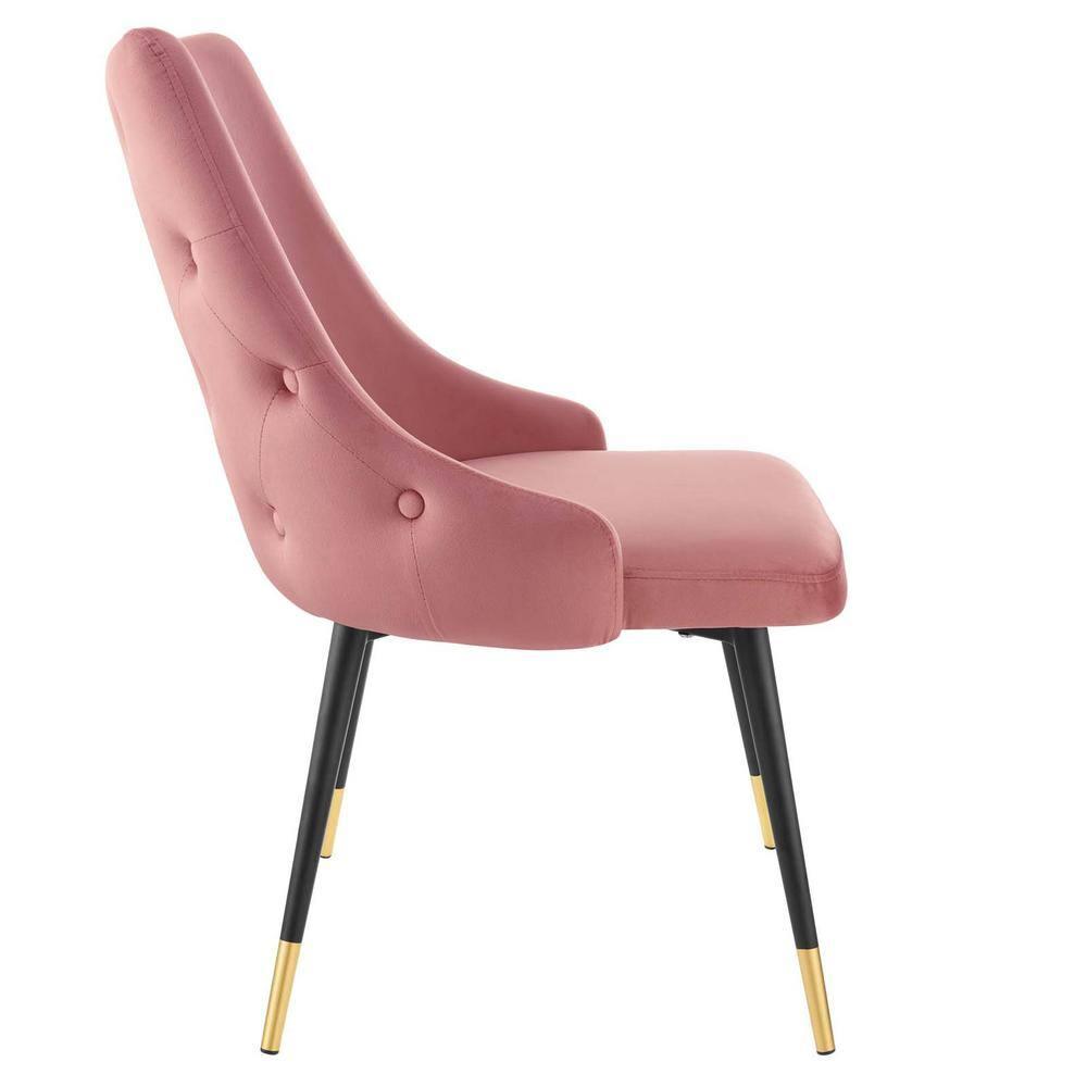 Modway Adorn Tufted Performance Velvet Dining Side Chair