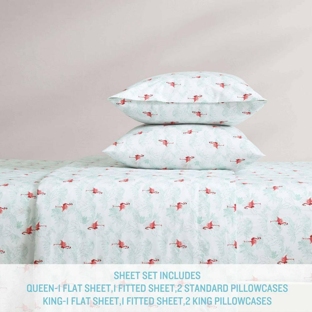 Tommy Bahama Home Tommy Bahama Printed Percale Cotton Sheet Set