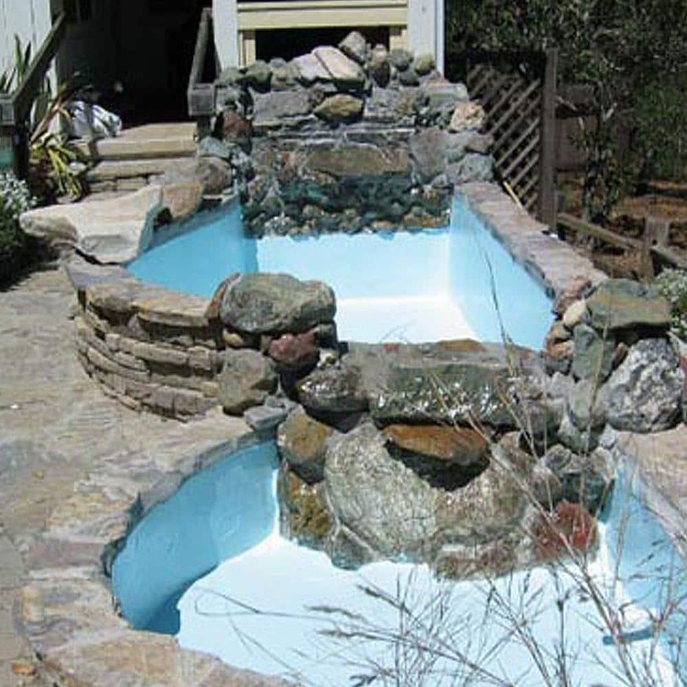 Pond Armor SKU-SKYBLUE-QT-R Pintura Epoxídica Pond Shield No Tóxica 1,5 Cuartos, Azul Cielo