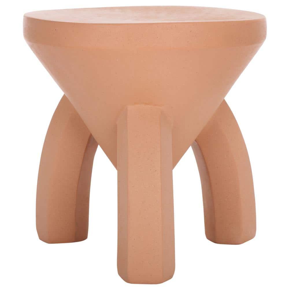 Safavieh Keilani Accent Table in Terracotta