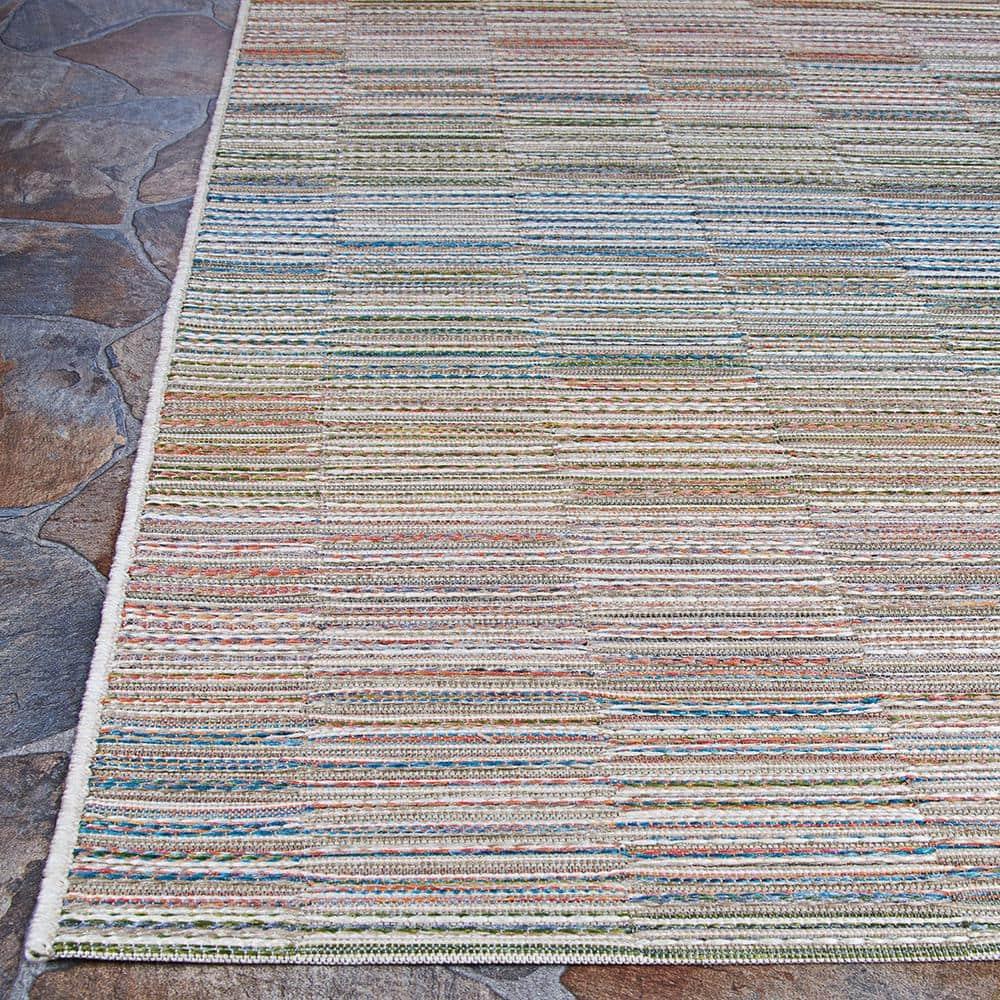 Couristan Fayston Area Rug, Multi ,Runner, 2'3" x 7'10"