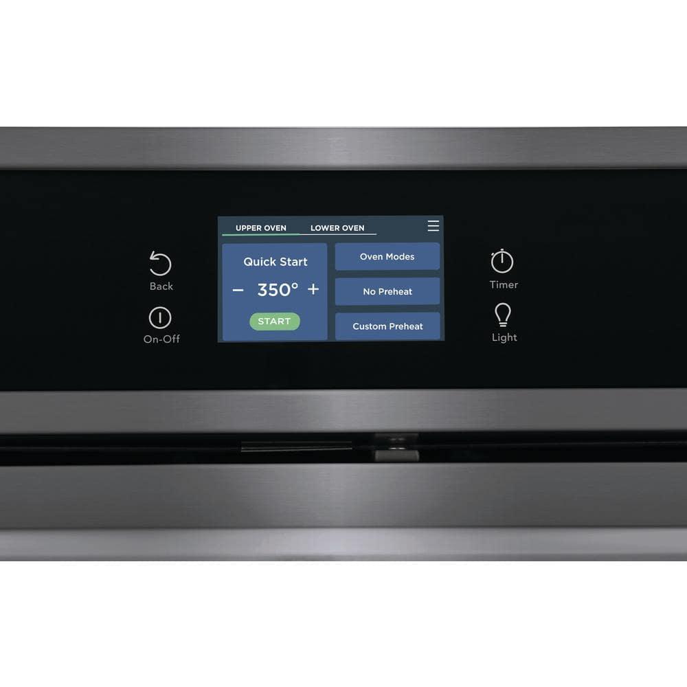 Frigidaire 30" 5.3 cu. ft Self-Cleaning Convection Electric Single Wall Oven FCWS3027AS