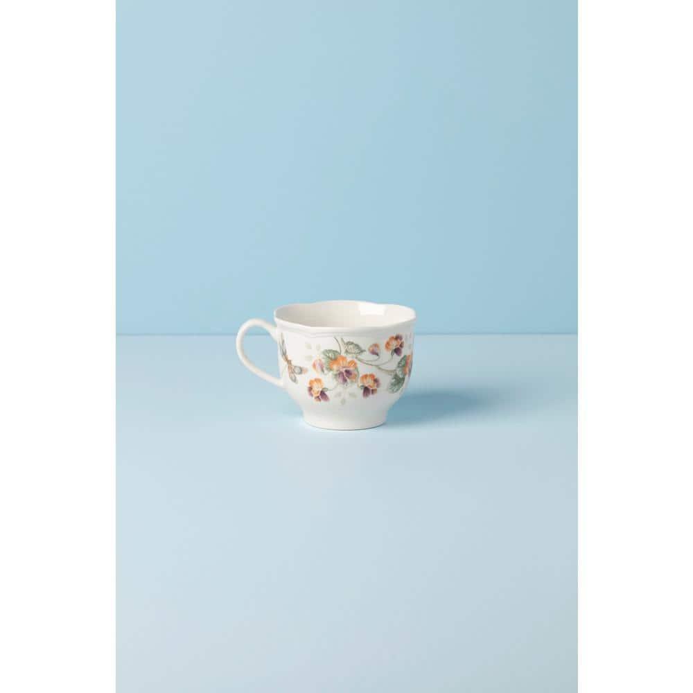 Lenox Butterfly Meadow 2 Piece Latte Coffee Mug Set
