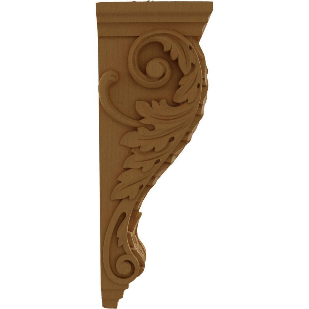 Ekena Millwork Acanthus Wood Corbel