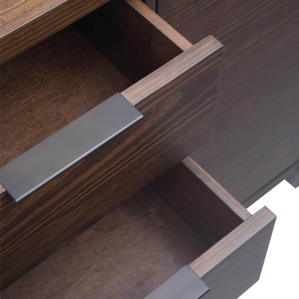 Simpli Home Hollander 54'' SOLID WOOD Sideboard Buffet