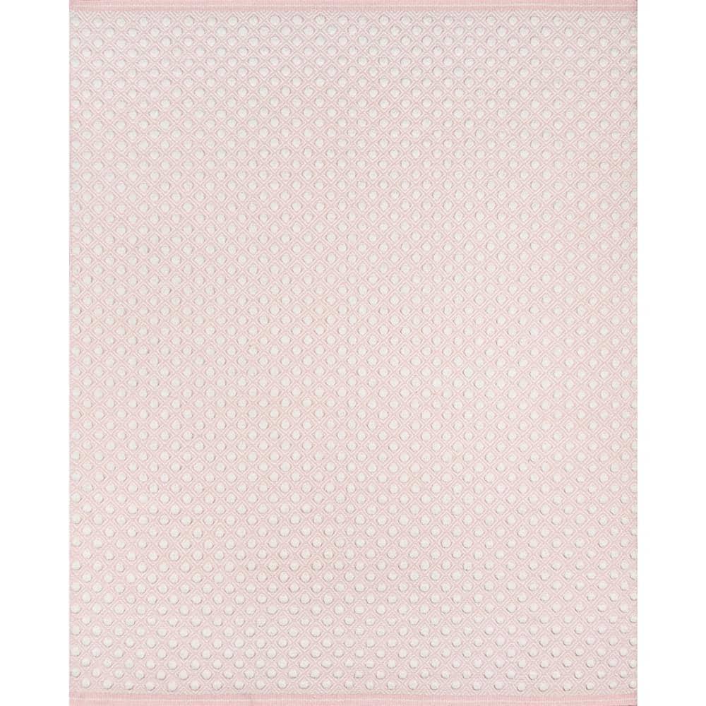 Langdon Performance Wool Polka Dots Rug