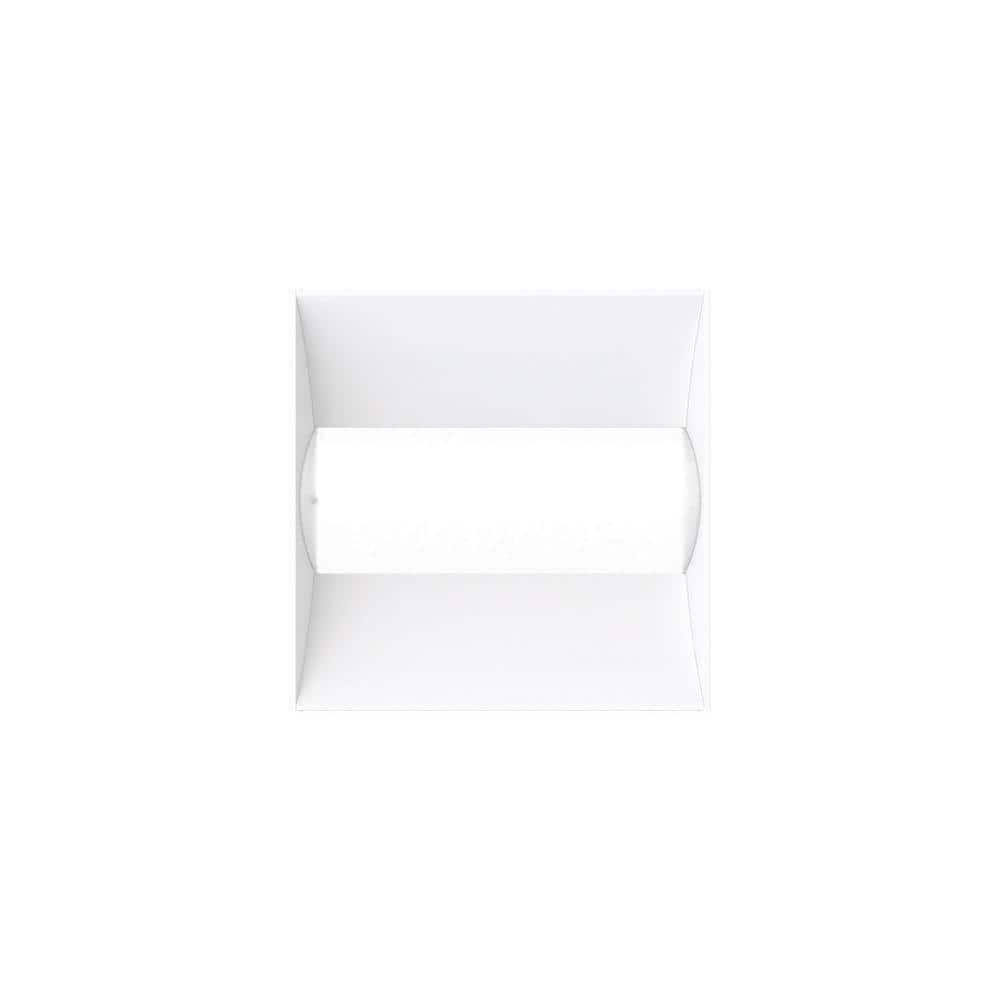 Lithonia Lighting LED Recessed Troffer,2 ft x2 ft Size,45W STAKS 2X2 ALO3 SWW7