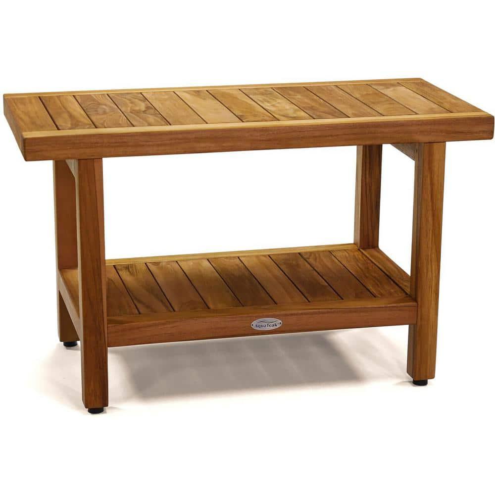Aqua Teak Spa Teak Shower Bench