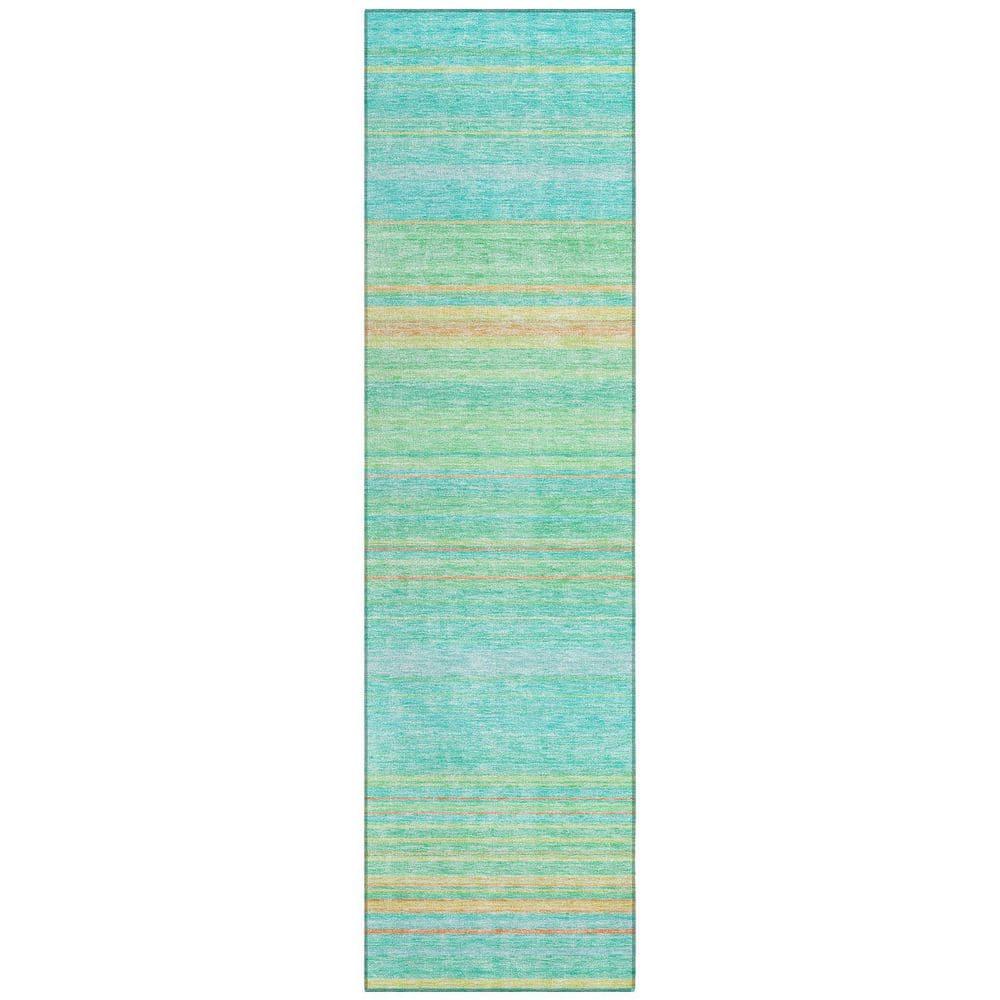 Chayden Striped Indoor / Outdoor Rug