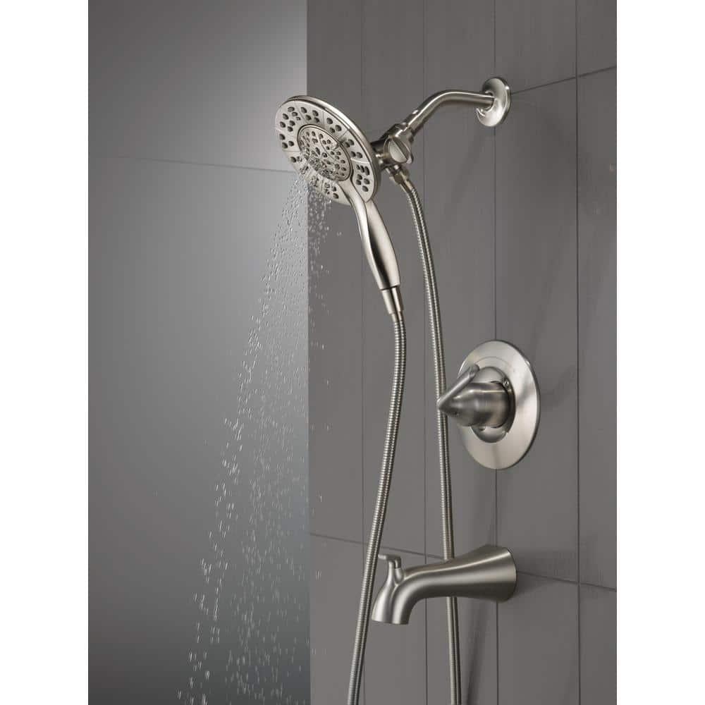 Arvo Single-Function Tub Shower Faucet Set, Shower Trim Kit with In2ition Shower Head and Valve