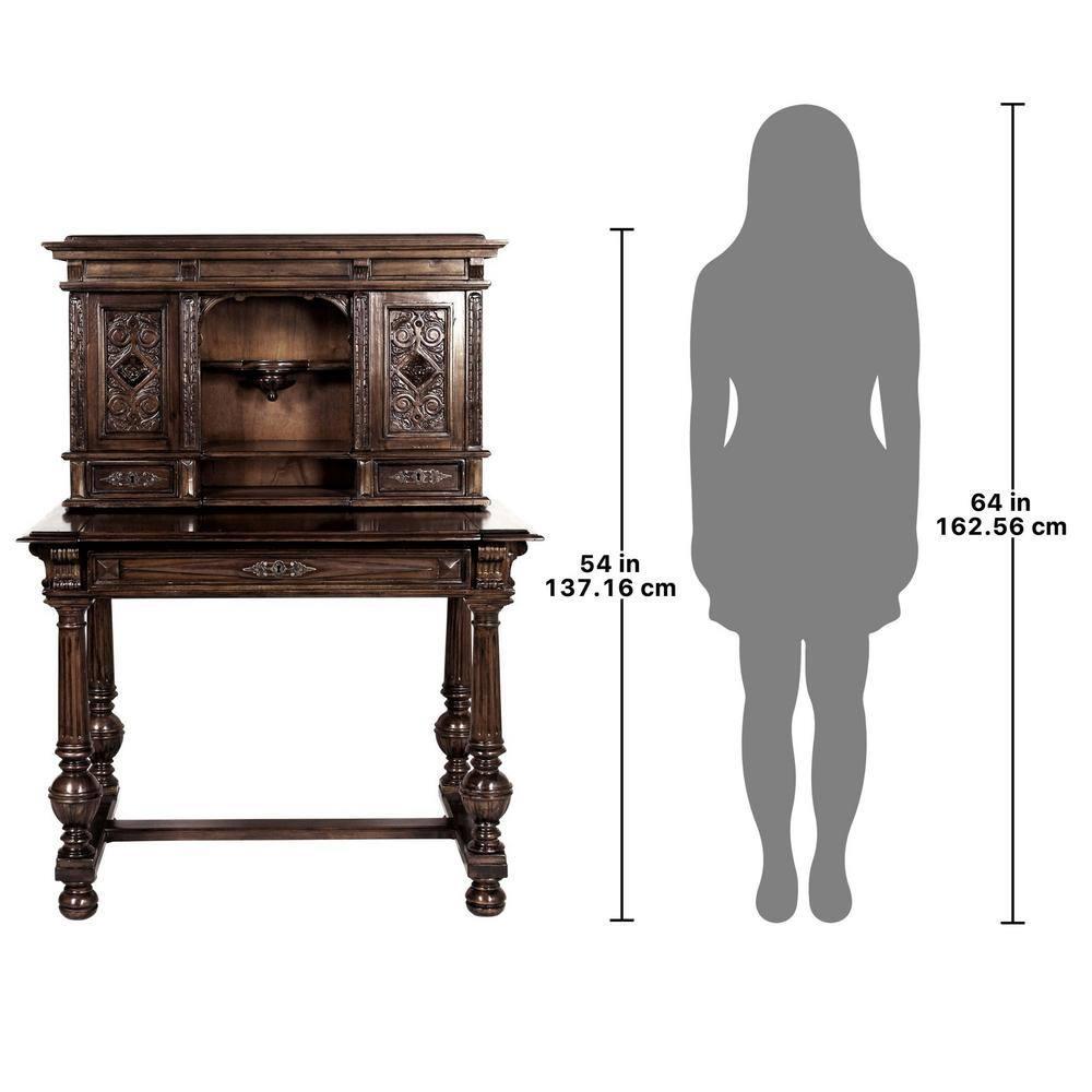 Lark Manor™ Samoset Solid Wood Base Credenza Desk