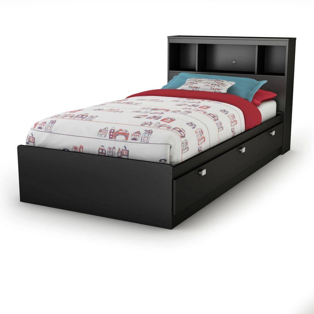 Spark Bookcase Headboard