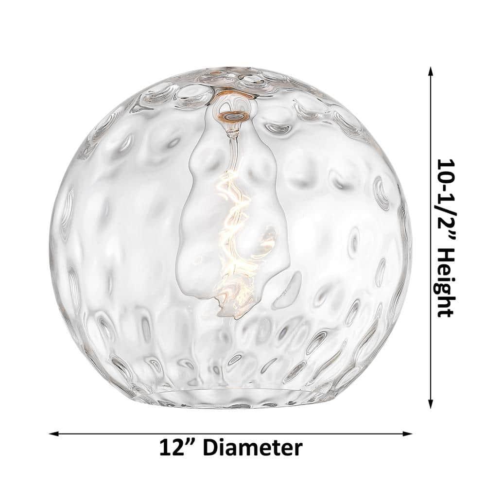 1 - Light Single Drop Pendant Pendant