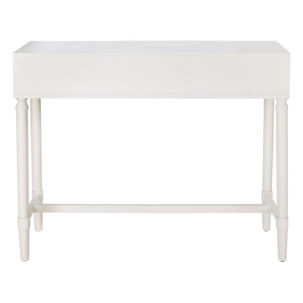 Aliyah 2 Drawer Console Table - CNS5729D - Off-White - Safavieh
