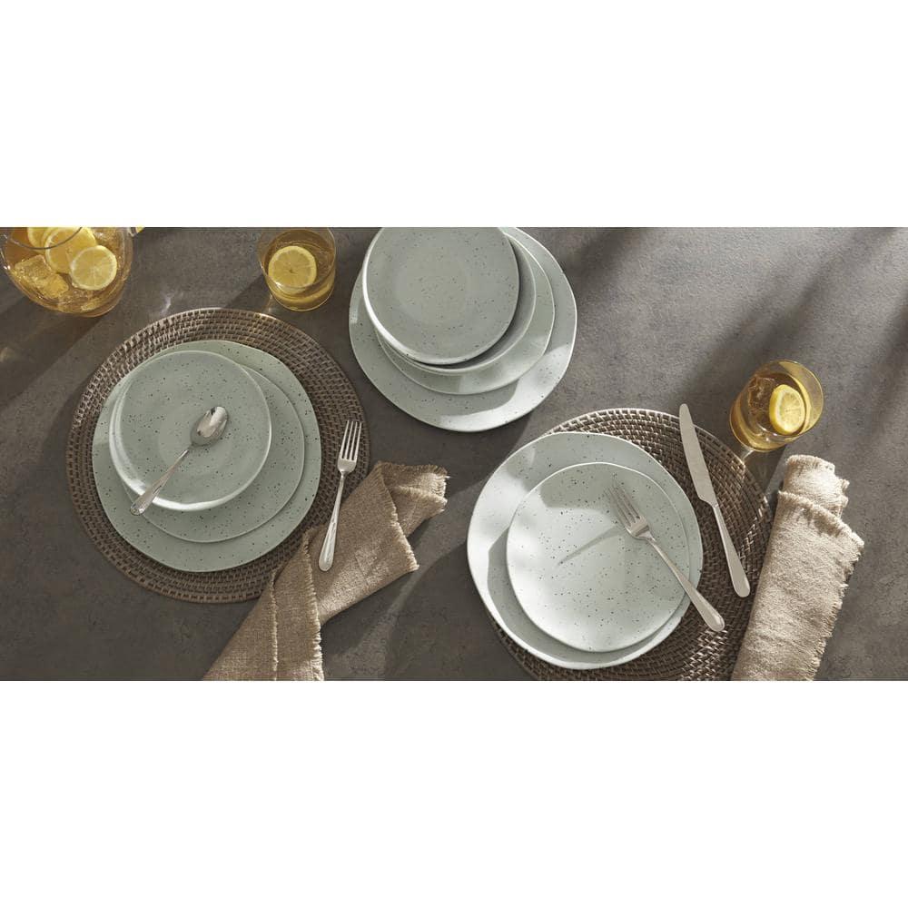 Oneida Terrazzo Melamine 12 Piece Dinnerware Set & Reviews | Birch Lane
