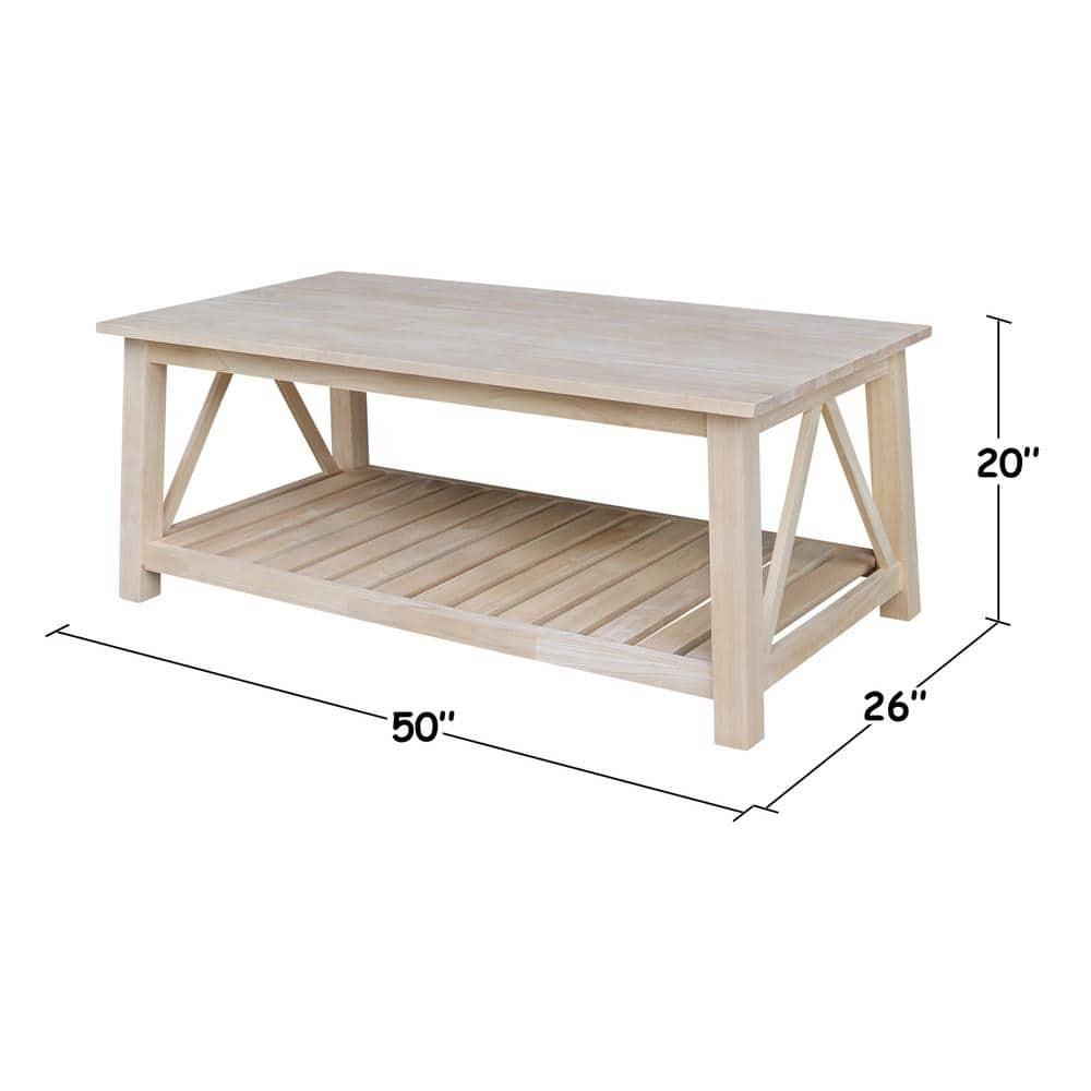 International Concepts Surrey Coffee Table